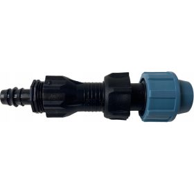 Zniževalnik tlaka za kapljično namakanje s kompletom cevi