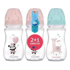 Canpol Set 240ml Eksotične živali 2+1 brezplačno