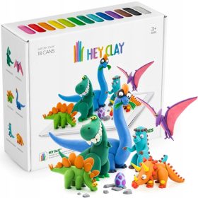 Dinozavri Masa za oblikovanje Hey Clay TM Toys 02716