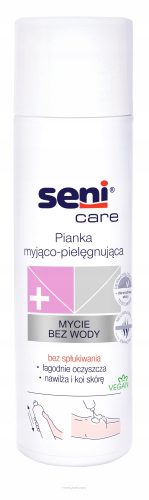 Pena za čiščenje in nego Seni Care – Idealen izdelek za občutljivo kožo