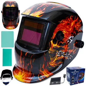 SAMOZATEMNEVALNA VARILNA MASKA ZA AVTOMATSKO VARJENJE LCD