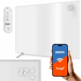   Infrardeči grelnik EBERG ROT 720W WiFi energijsko varčen LED