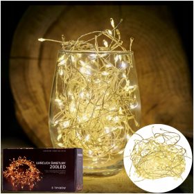 Lučke za jelko Ikona znotraj 6 m 101 - 200 lučk