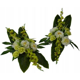 Kompleksna cvetlična kompozicija za grob