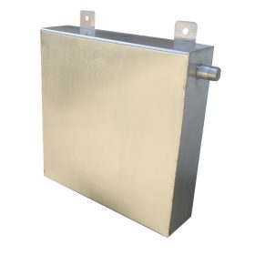 Odprta ekspanzijska posoda, nerjaveče jeklo INOX, 20L