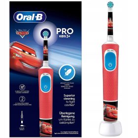   OTROŠKA ELEKTRIČNA ZOBNA ŠČETKA ORAL-B VITALITY PRO 103 CARS