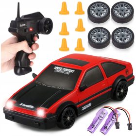 Avto za drift RC 1:24 4WD z daljinskim upravljanjem