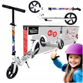 DVOKOLESNA SKIRO Z ZAVORO IN NOGO MINNIE MOUSE