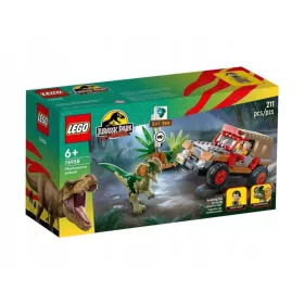 LEGO 76958 Jurassic World Dilophosaurus Ambush