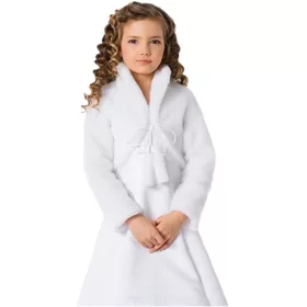 Komunijalni pulover iz poliestra, velikost 140