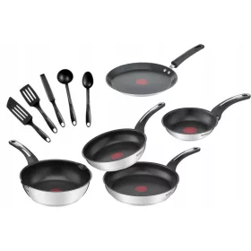   TEFAL Emotion 18-delna ponev za palačinke 25-delna multiponev Daily Cook 24/28 10-delni set