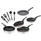 TEFAL Emotion 18-delna ponev za palačinke 25-delna multiponev Daily Cook 24/28 10-delni set