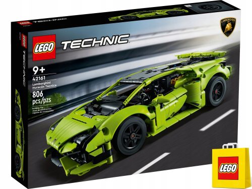 LEGO Technic 42161 Lamborghini Huracan Technica + LEGO 6315794 velika papirnata vrečka

LEGO Technic 42161 Lamborghini Huracan Technica je nov, originalno zapakiran set, ki vključuje vrhunski model av