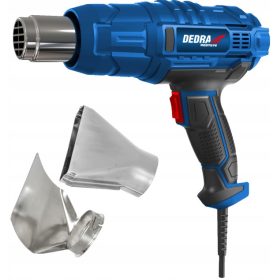 Dedra Profesionalna Toplotna Pištola 2000W 230V 600°C