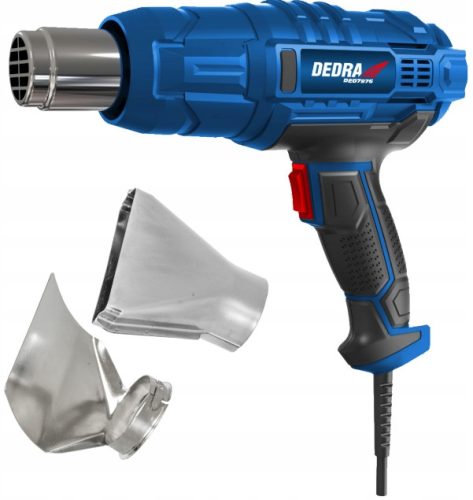 Dedra Profesionalna Toplotna Pištola 2000W 230V 600°C