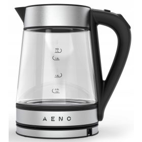  AENO EK1S kuhalnik vode 2200 W 1,7 l črn