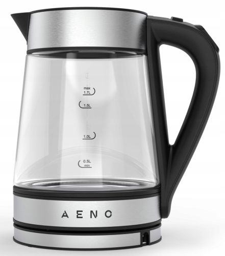  AENO EK1S kuhalnik vode 2200 W 1,7 l črn