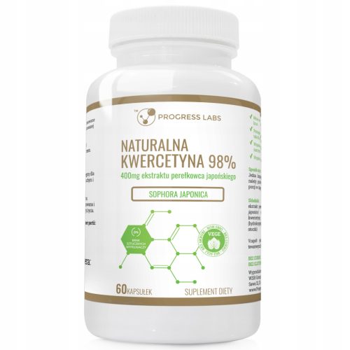 Naravni ekstrakt Japonske sofore - Kvarecetin 400mg, brez GSO in umetnih dodatkov