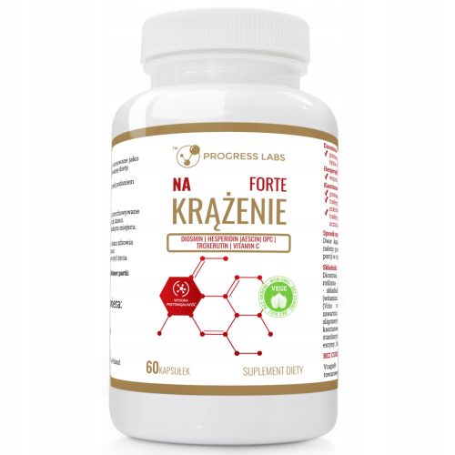 Kapsule "Na kroženje Forte" za podporo žilnega sistema, 60 kapsul