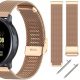 Jowix univerzalna zapestnica za pametno uro 20mm zlate barve