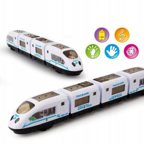 Pendolino LED igrača vlak z vagoni za otroke
