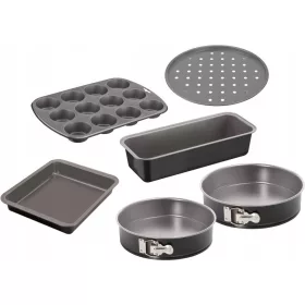 Tefal 6-delni komplet oblik za peko velikonočnih tort