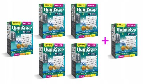 Vpojilec vlage HumiStop 280 g