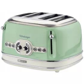  Ariete Vintage 15604 4 opekači Opekač kruha 1600 W zelena