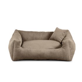  Postelja za psa Soft Stripe L 90/75