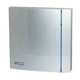   SOLAR & PALAU VENTURE SILENT 100CZ SILVER DESIGN kopalniški ventilator 100 mm