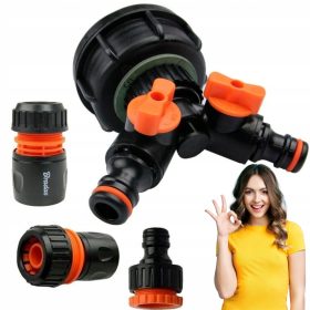 IBC ventil 1000L Set za konektorje MAUSER