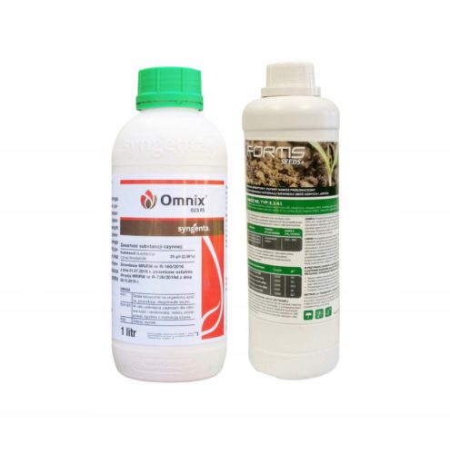 Zaščitna in Kalibrirana Semenska Priprava Omnix 025 FS in Gnojilo Fortis Seeds+ za Žita