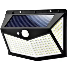 Solarna LED svetilka s senzorjem gibanja za zunanjo uporabo