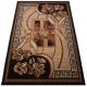 Dizajnerska preproga Alfa Shiraz 150 x 300 cm