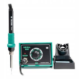   Ogrevan spajkalnik Yihua 936 Stacionarna spajkalna postaja 50W ESD Varnost