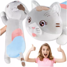 MEHKA MAČKA BLAZINA MASKOTA PRZYTULANKA 70 cm