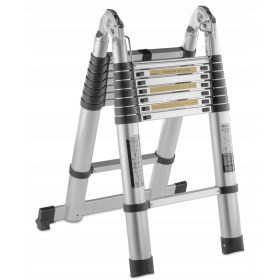 StandHeiz lestev 3,8 m aluminij 1 x 12 do 150 kg