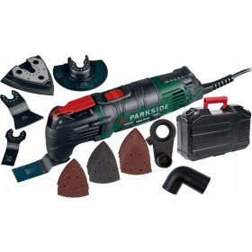 Večnamensko orodje Parkside PMFW 310 D2