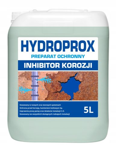 Inhibitor korozije HYDROPROX 5L - Zaščita pred rjavenjem in kamnom