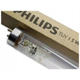  Fluorescentna sijalka Philips TUV UV-C 15 W G15 T8