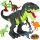 DINOZAUR T-REX INTERAKTIVNI ROBOT Z SETOM DINOZAVROV