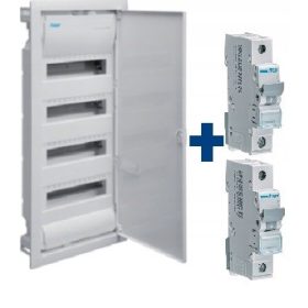 Razdelilna enota Hager 230 V IP20 63 A