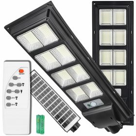   Močna solarna ulična svetilka 600 W 60000 lm s senzorjem gibanja in mraka