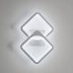 Elegantna bela LED stenska svetilka 24W 6000K za dnevno sobo, jedilnico