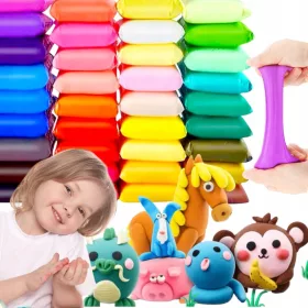 PLASTELINSKA GLINA SENSO PENASTA MASA SET 120 KOSOV