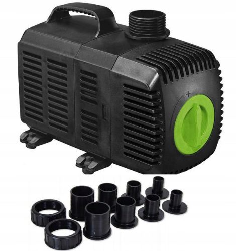 rpalka za ribnik Aqua Nova NM-6500 l/h z regulacijo pretoka