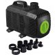 rpalka za ribnik Aqua Nova NM-6500 l/h z regulacijo pretoka