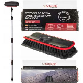 Teleskopska krtača za čiščenje plošč, 200-490 cm