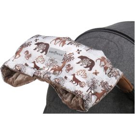 MUFKA ZA VOZIČEK BABYMAM, IZOLIRANA ROKAVICA ZA SANI