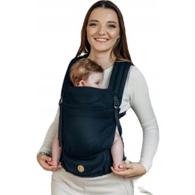 Nosilka za dojenčke LennyLamb LennyLight - Črna ebenovina